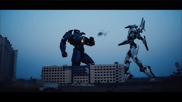 THE JAEGER BRAWL - Gipsy Danger vs The Prototype
