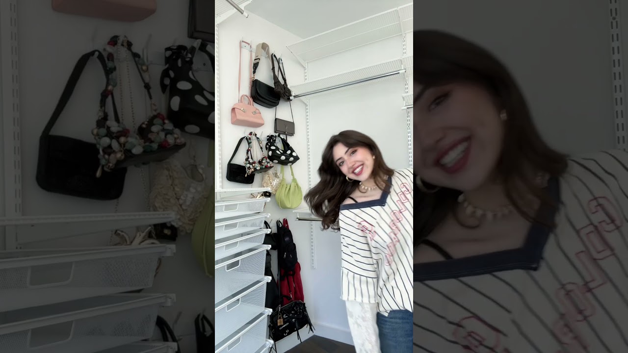 Organizing my GIANT closet: