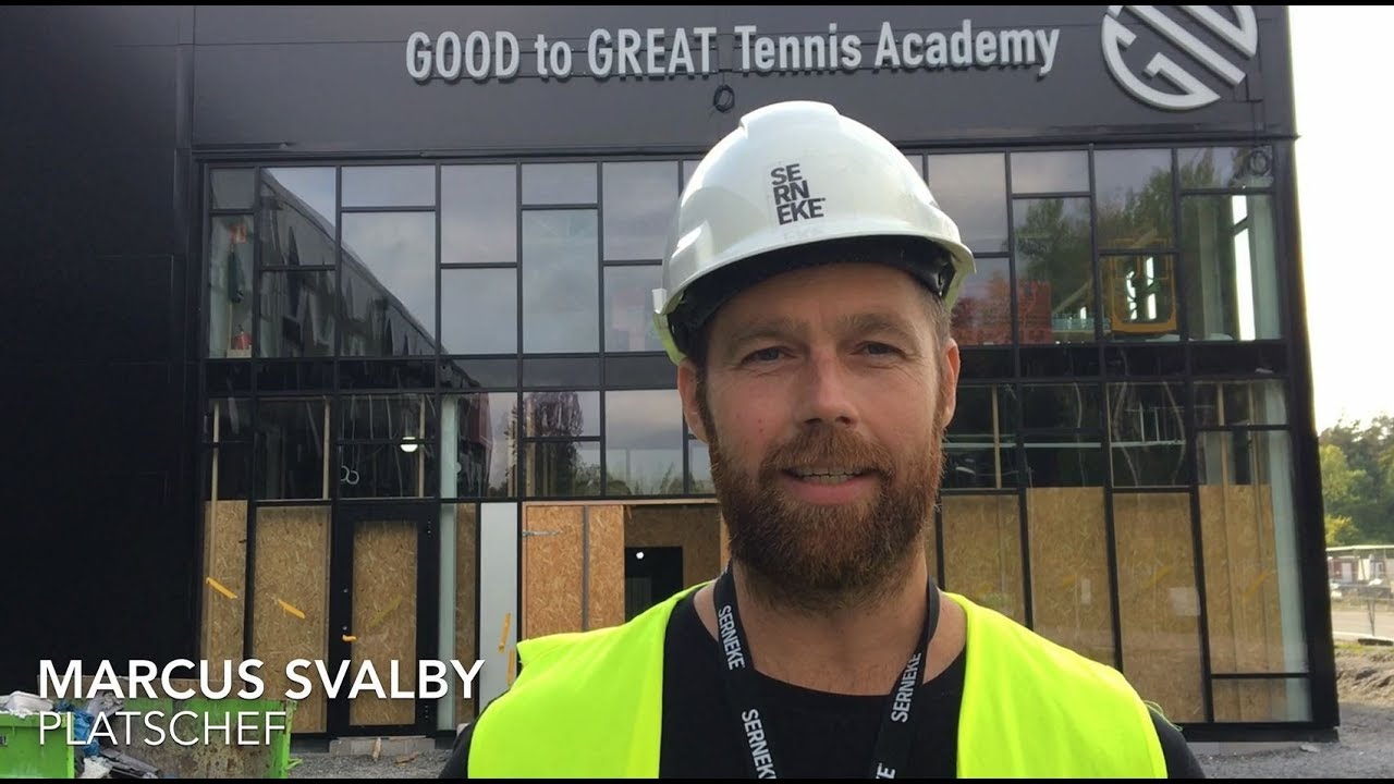 Serneke - Good to Great Tennis Academy - YouTube