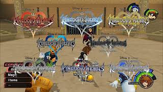 Go For It! / Olympus Coliseum Battle Theme MashUp (Kingdom HeartsⅠ)