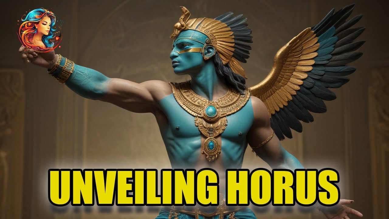 The Mighty Falcon: Horus, King of the Egyptian Gods 