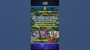 Roam healer mlbb #mobilelegends #mpltricks #mlbb #mlbbheroes #ml #mlbbcreatorcamp #mlbbshorts #mpl