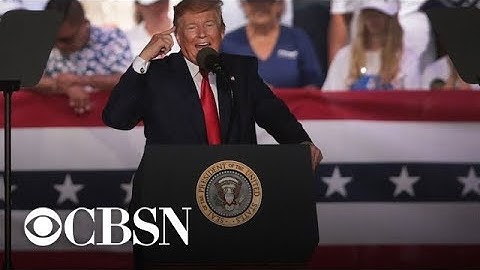 Trump holds Make America Great Again rally in Florida