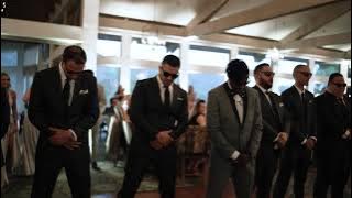 Groomsmen Grand Entrance / Ovation Entertainment with DJ Michael McNeil