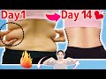 Slim Waist (Lose Love Handles) in 14 days! Beginner Simple Yoga and Magic Shiatsu Massage