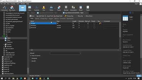 Cara Hapus Data & Reset Auto Increment di Navicat (Truncate)