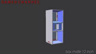 BOX MIDLE 12 INCH