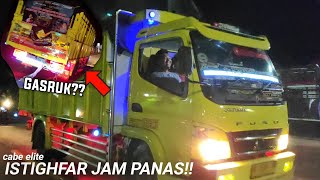 JAM PANAS!! KESERUAN NYODREK TRUK CABE SITUBONDO GILA😱