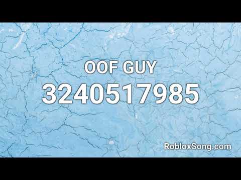 Oof Guy Roblox Id Roblox Music Code Youtube - roblox wii oof song id