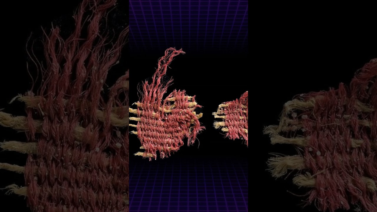 3,800-Year-Old Biblical Scarlet Worm Dye Discovered in Israeli Cave 📜🤯