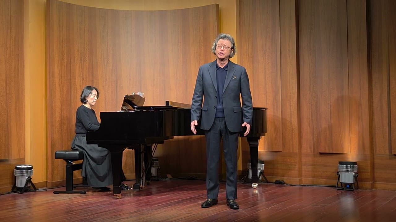 Cielo e mar  from La Gioconda   Ten.홍관수