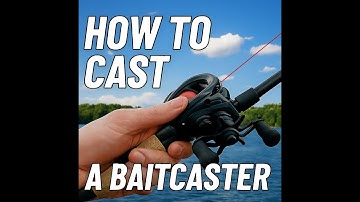 How to Cast a Baitcaster! What Every Beginner Needs to Know