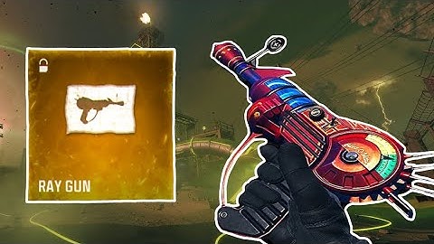 THE RAY GUN IS IN MW3 MULTIPLAYER AND ITS BROKEN...