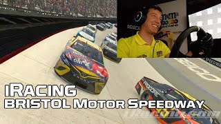 iRacing Recap from virtual Bristol Motor Speedway