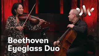 Beethoven: Duett mit zwei obligaten Augengläsern, Allegro