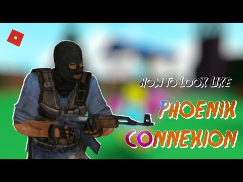 How To Look Like Phoenix Connexion (CSGO) - ROBLOX Catalog Heaven