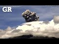 Registra Popocatépetl tres explosiones