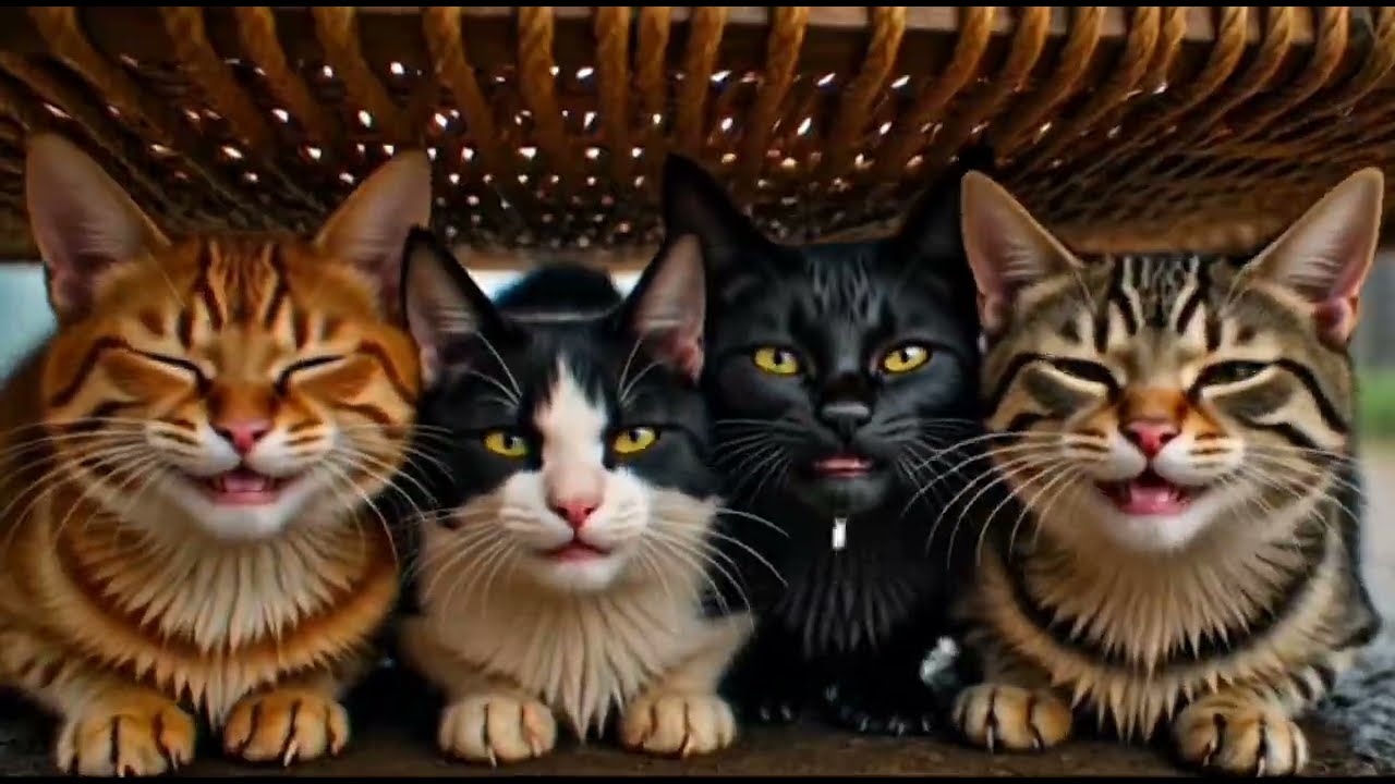 6 cats how to save from rain