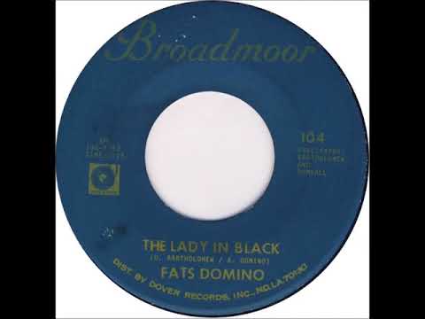Putar The Lady In Black - Fats Domino