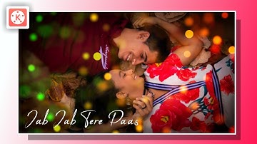 How To Create Trending WhatsApp Status video in KineMaster | Lyrical WhatsApp status video Editing.