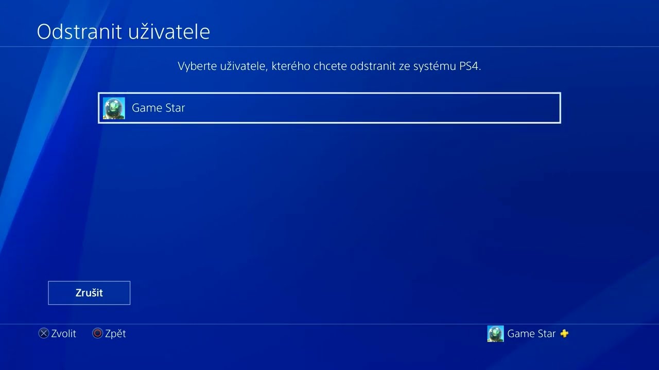 Jak zrušit Účet na PlayStation?