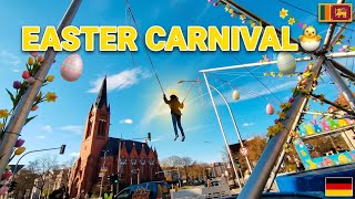 Berlin -Easter Carnival Fun | Day Vlog in Germany 🇩🇪