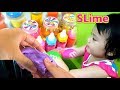 Bé Soni cùng Ba chơi Chất Nhờn Ma Quái Slime