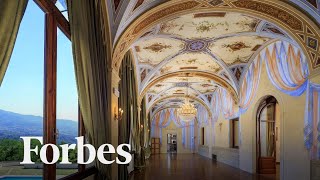 15th Century Italian Castle In Tuscany Seeks Its New Overlord | Real Estate | Forbes