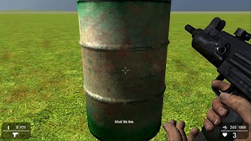 GameGuru Self Harm Scripts Example - No Audio