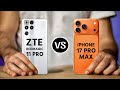Redmagic 11 Pro Vs iPhone 17 Pro Max || Full Specs Comparison