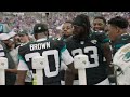 Josh Hines-Allen vs. Cam Robinson MIC'D UP in Week 10 vs. Vikings | Jacksonville Jaguars