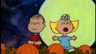 It's the Great Pumpkin, Charlie Brown Clip