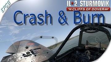 IL-2 Team Fusion Mod - Crash & Burn