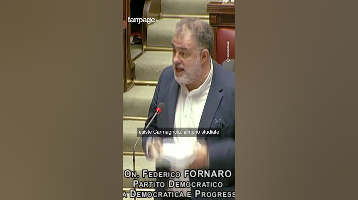Fornaro sbotta in Aula contro governo: “In manovra 130mila euro a Comune inesistente, vaffa..."