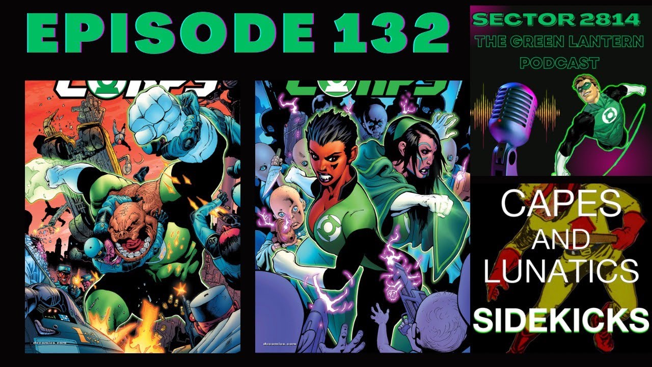 Part 2 Green Green Lantern Corps: The Dark Side of Green Part 2 - YouTube