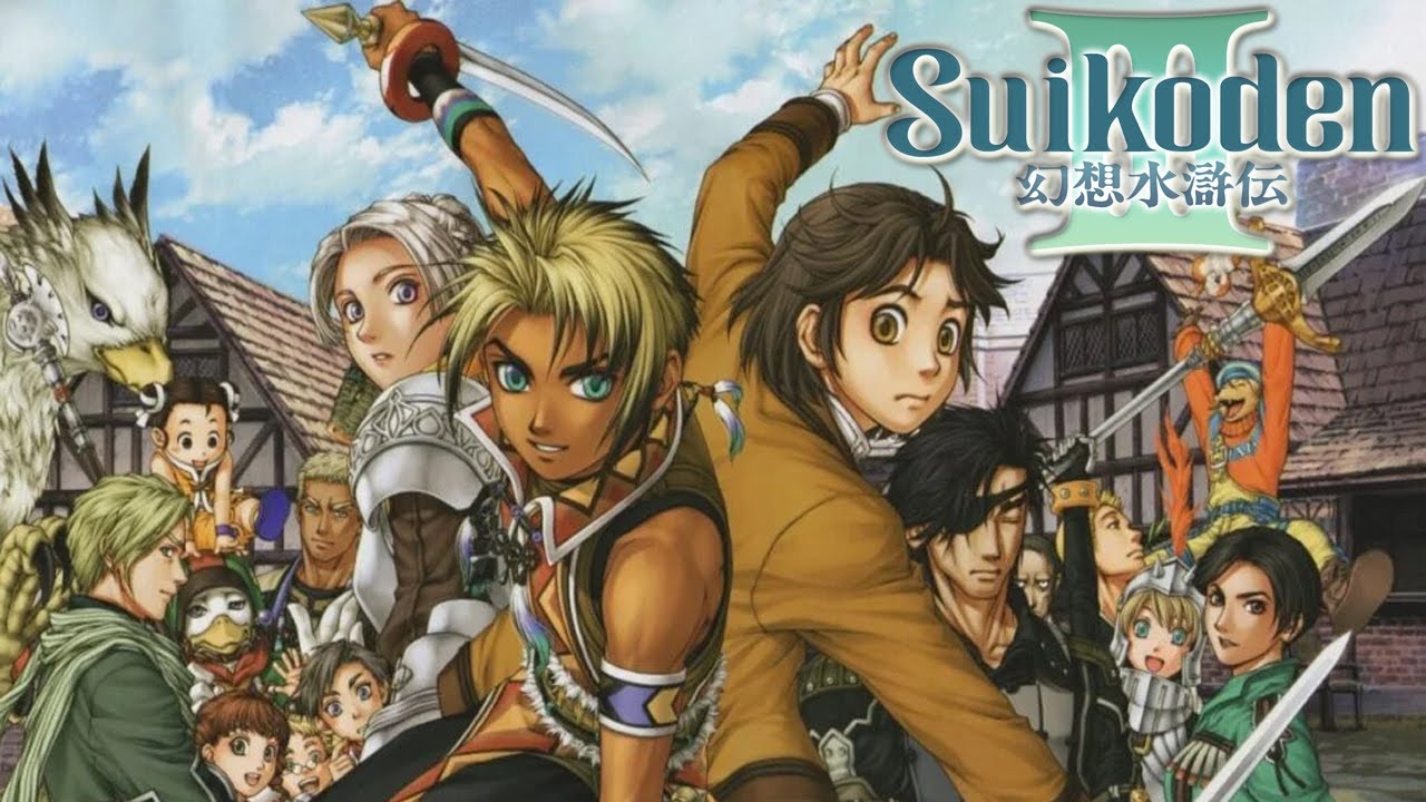 Suikoden 3 , on cam no commentary - Thomas the Tenkai star and new master of Lake Castle