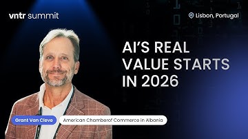 The Coming Wave of Industrial AI: Grant Van Cleve | VNTR Global Investor Summit 2025