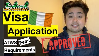 ATWS and Visa Application | InfoVlog | Pinoy Nurse in Ireland