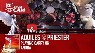 TVMaldita Presents: Aquiles Priester playing Carry On - Angra (Angels Cry) 1993