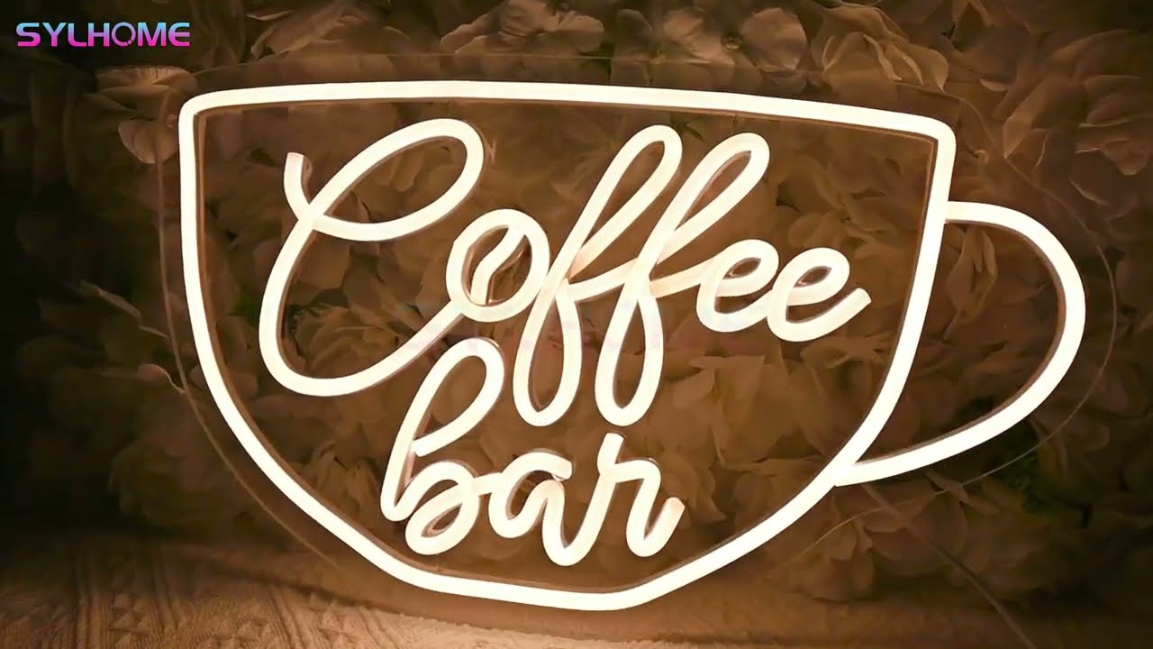 Coffee Bar Led Neon Light Sign