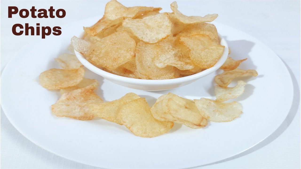 ಆಲೂಗಡ್ಡೆ ಚಿಪ್ಸ್ ಮಾಡುವ ವಿಧಾನ / Potato Chips Recipe /Aloo Chips /Crispy