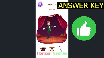 Brain Test: Nurse Story Puzzle LEVEL 160 Help him - Gameplay Walkthrough Android IOS