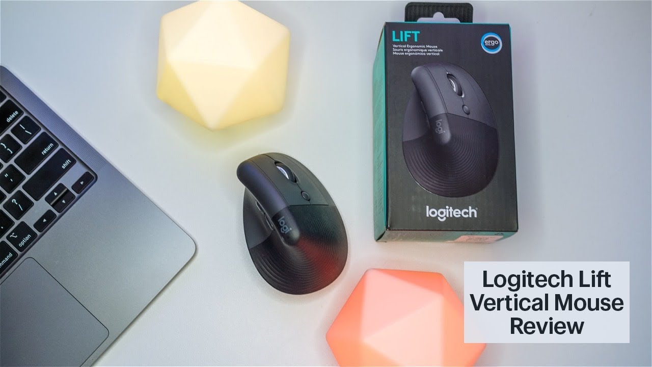 Test client : souris verticale Logitech Lift for Business Blanc - Bruneau 