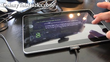 How to Unroot Galaxy Tab 10.1 Back to Stock!