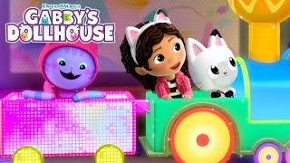 Glow In The Dark Train Ride Gabbys Dollhouse Netflix