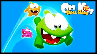 Om Nom Roll Race | Android gameplay screenshot 4