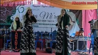 Lengkingan syahdu dan merdu dalam irama lagu Ya Robby Barik (cover) Aida Nur ft Ahsanta Musik