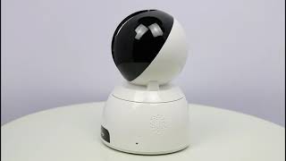 Vimtag WiFi Wireless IP Home Security CCTV Camera CP3 2MP White 360 Video