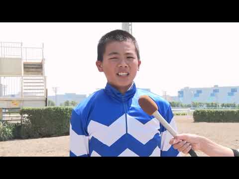 北野壱哉騎手 初勝利インタビュー