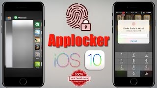 Applocker Tweak lets you Password-Protect with Touch ID For iOS 10